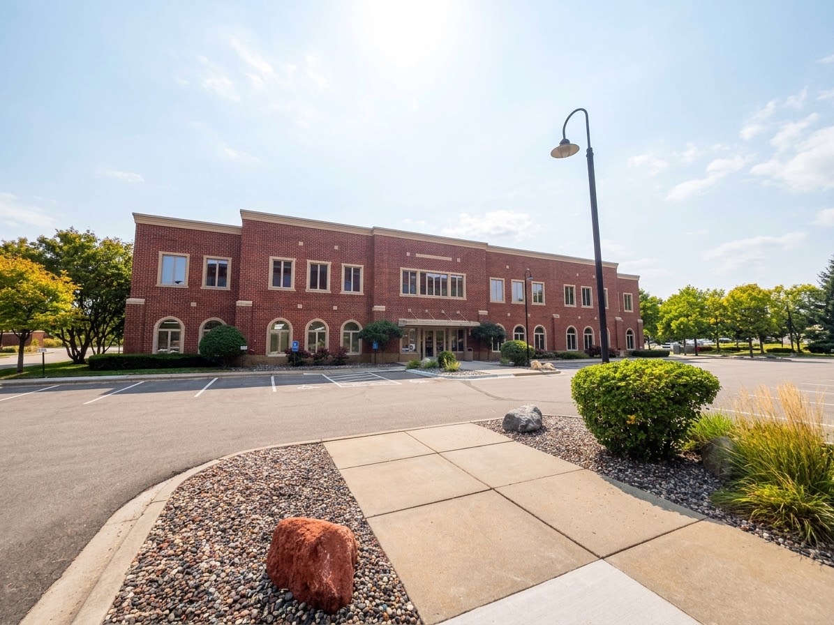 ClearStep Neuropsychology office building in Wayzata Executive Park